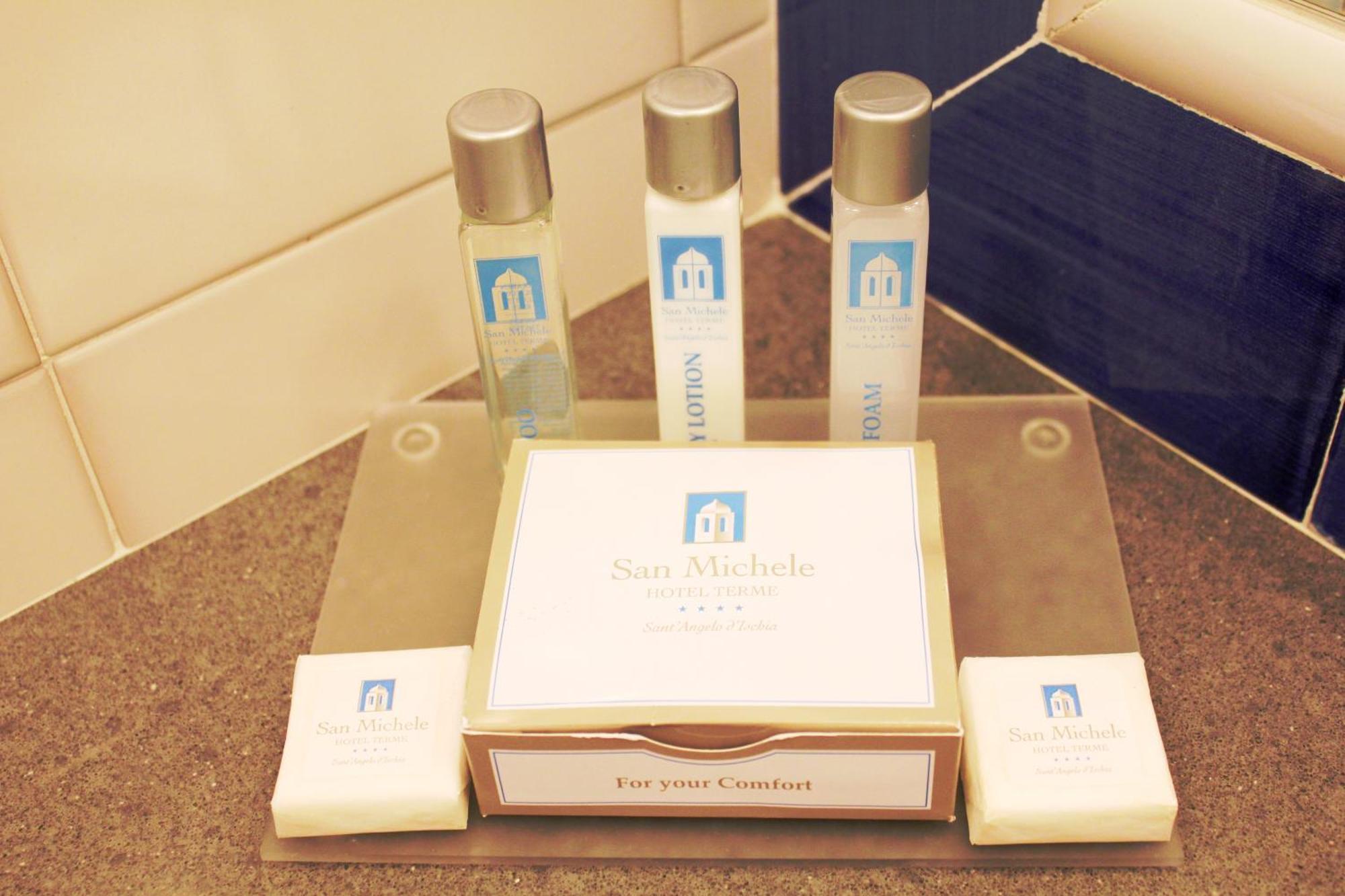 San Michele Hotel & Spa Sant'Angelo  Værelse billede