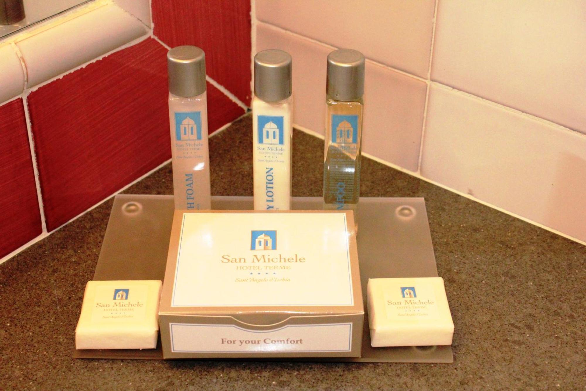 San Michele Hotel & Spa Sant'Angelo  Værelse billede