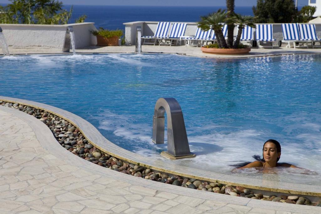 San Michele Hotel & Spa Sant'Angelo  Eksteriør billede