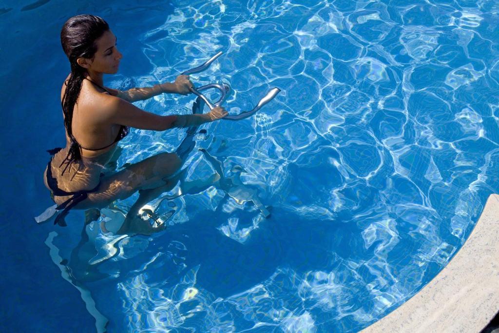 San Michele Hotel & Spa Sant'Angelo  Eksteriør billede