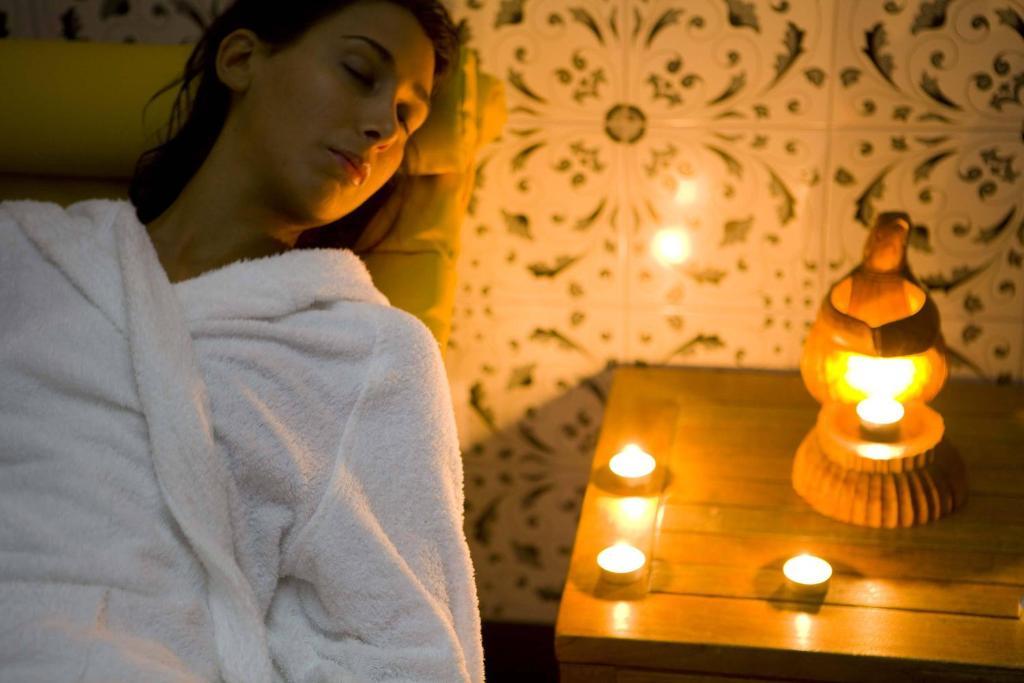 San Michele Hotel & Spa Sant'Angelo  Eksteriør billede
