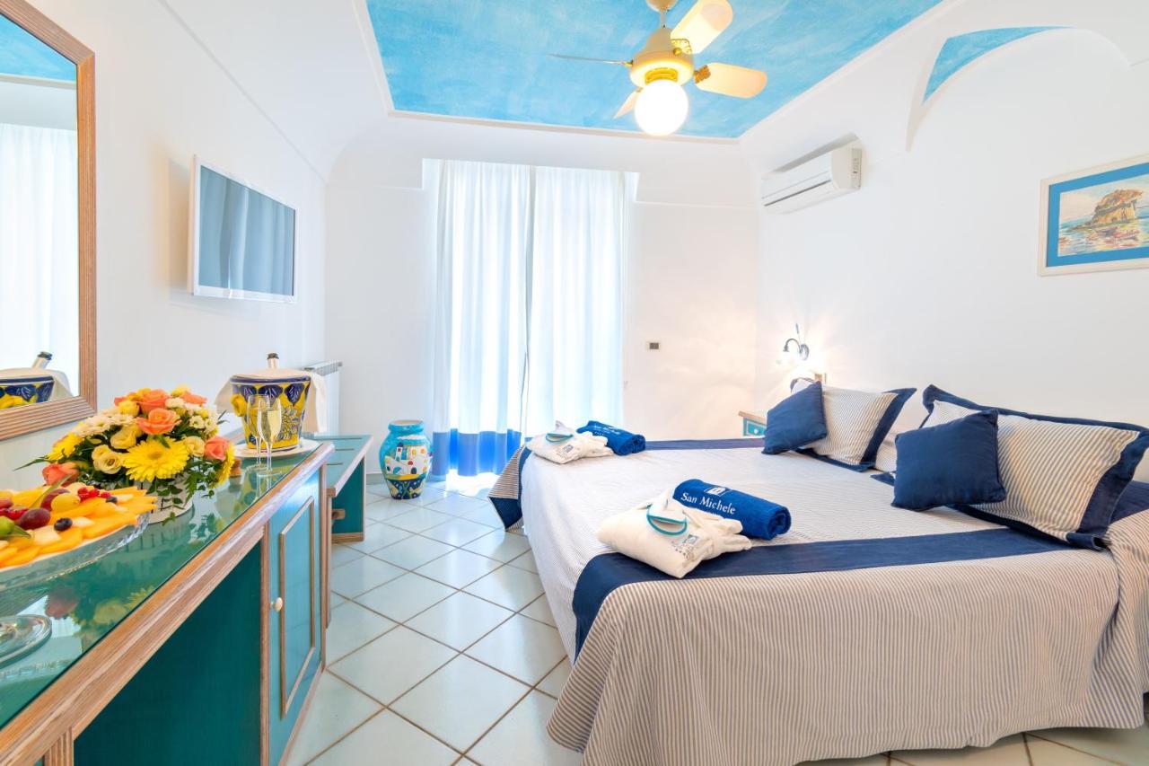 San Michele Hotel & Spa Sant'Angelo  Eksteriør billede