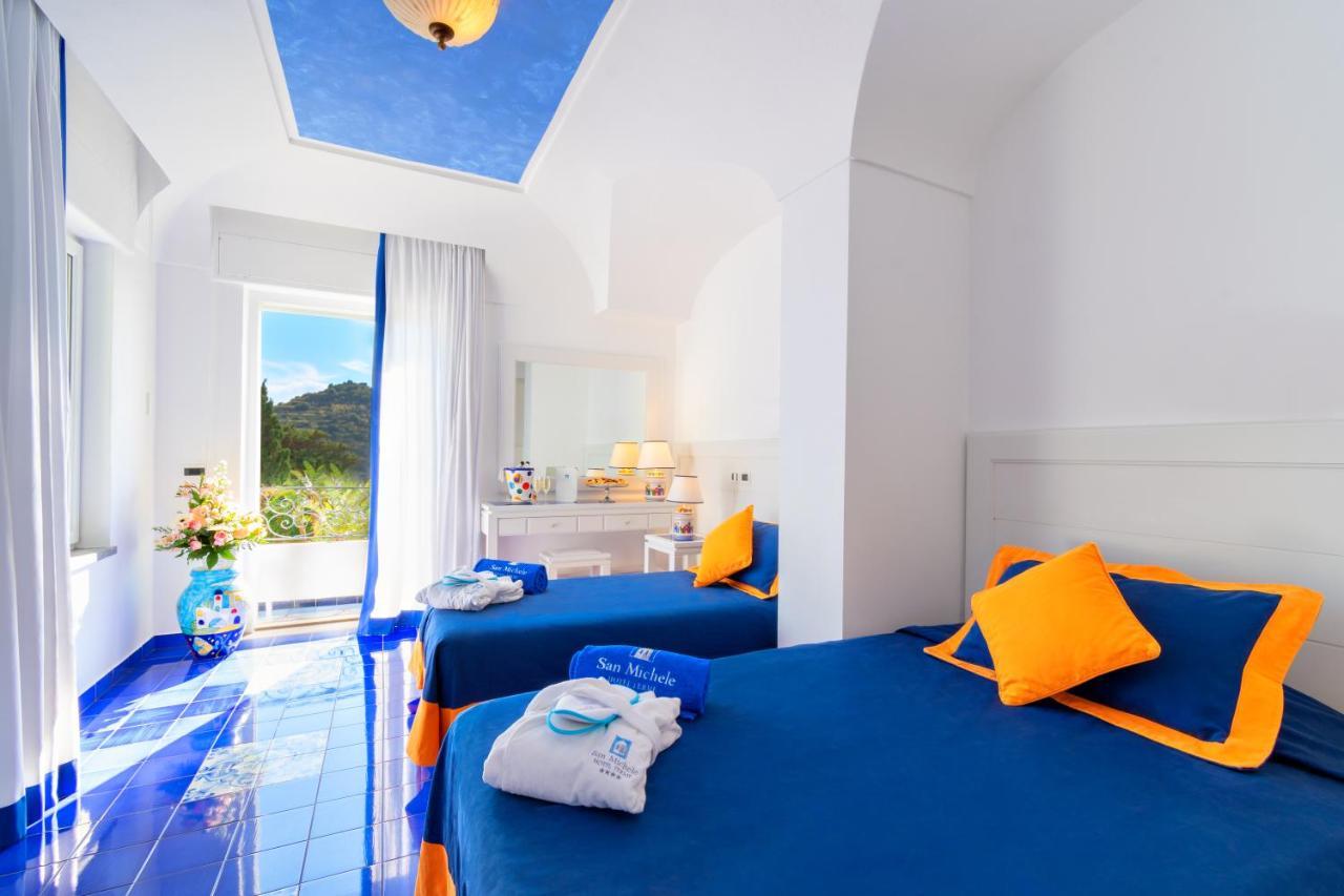 San Michele Hotel & Spa Sant'Angelo  Eksteriør billede