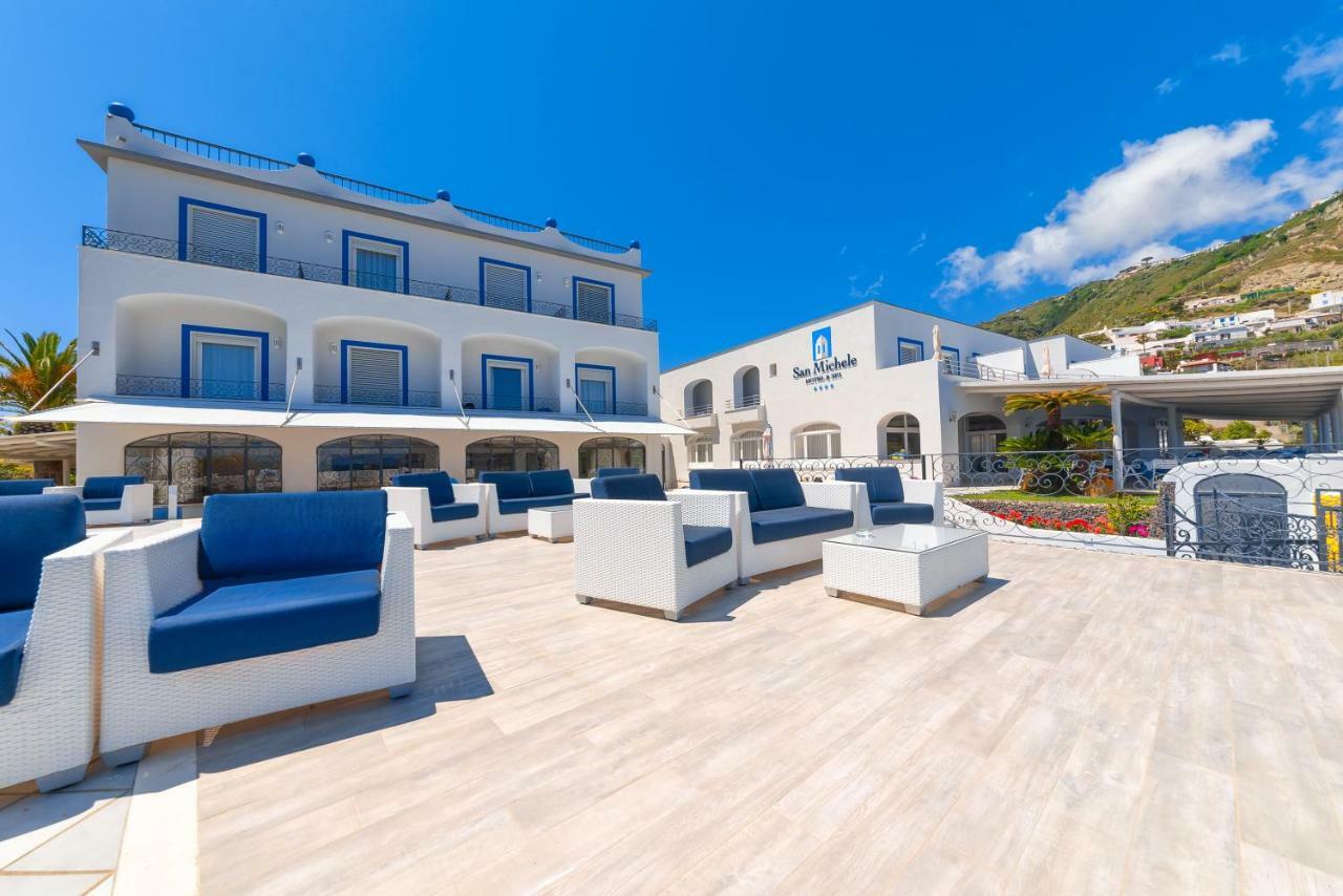 San Michele Hotel & Spa Sant'Angelo  Eksteriør billede