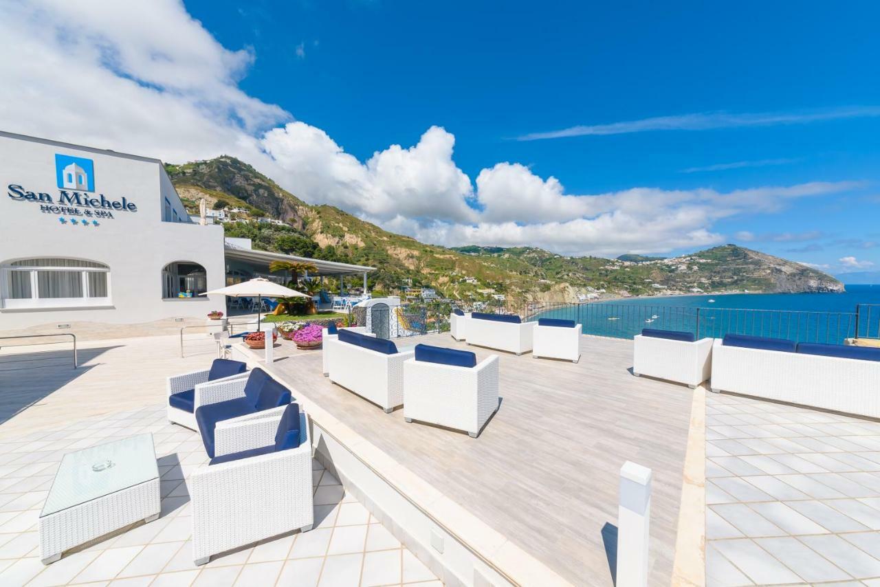 San Michele Hotel & Spa Sant'Angelo  Eksteriør billede
