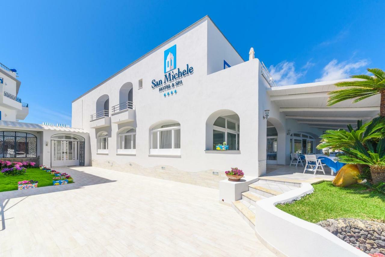 San Michele Hotel & Spa Sant'Angelo  Eksteriør billede