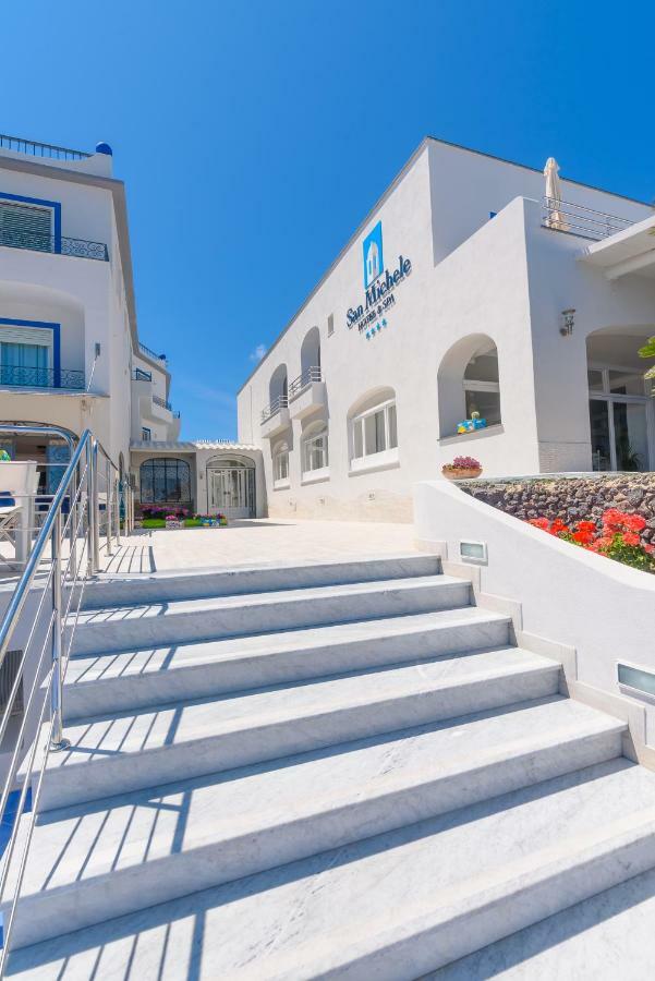 San Michele Hotel & Spa Sant'Angelo  Eksteriør billede